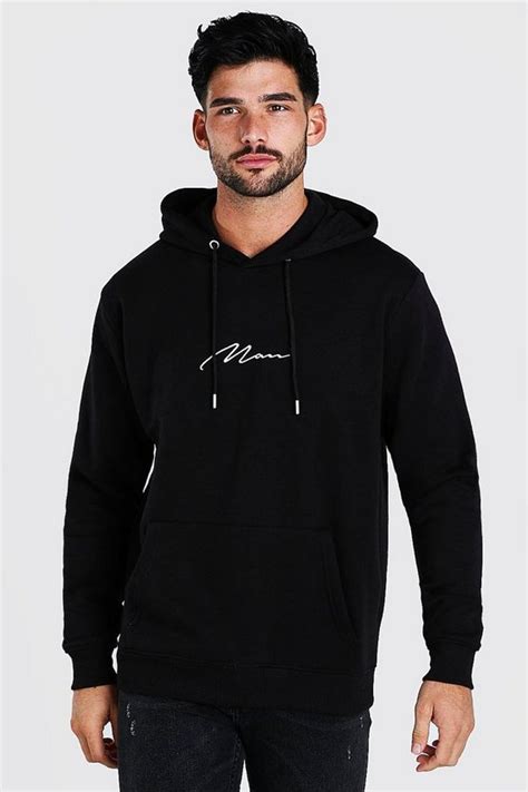 Signature Hoodie With Embroidery 